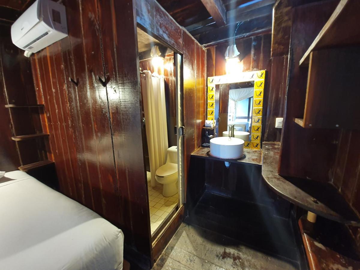 Eco Cabanas Bluekay Mahahual Esterno foto