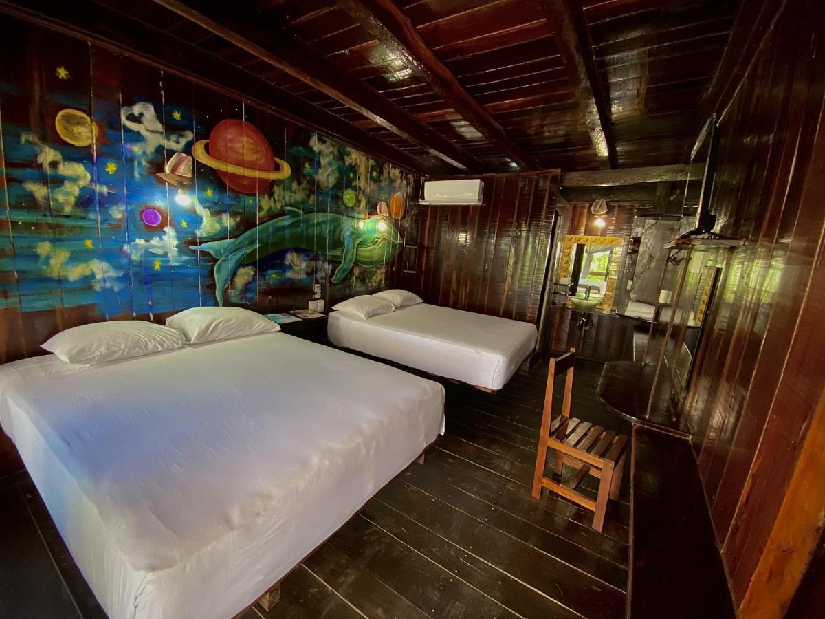 Eco Cabanas Bluekay Mahahual Esterno foto