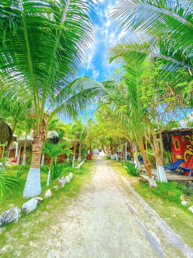 Eco Cabanas Bluekay Mahahual Esterno foto
