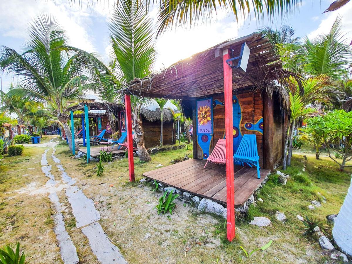 Eco Cabanas Bluekay Mahahual Esterno foto