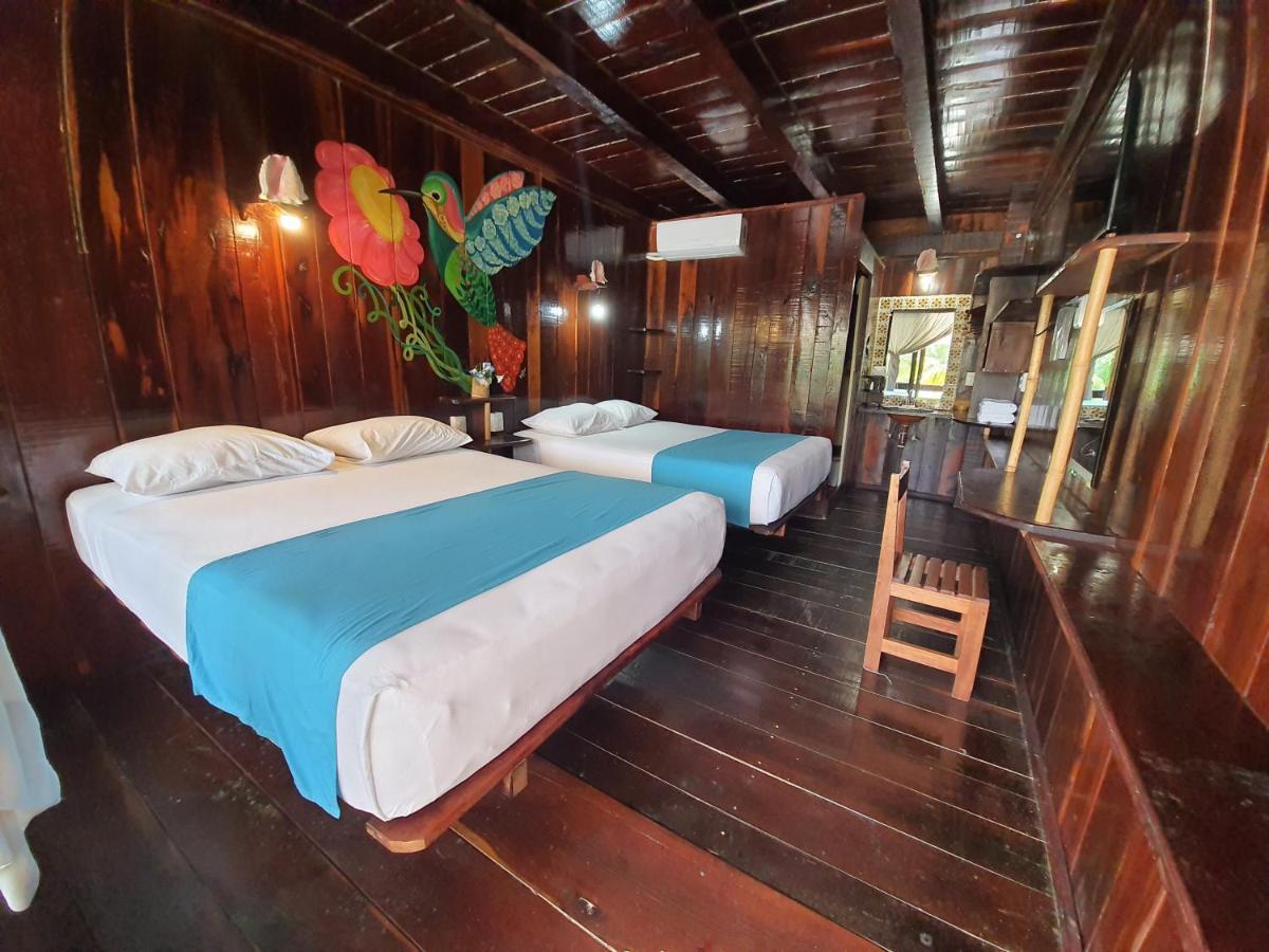 Eco Cabanas Bluekay Mahahual Esterno foto