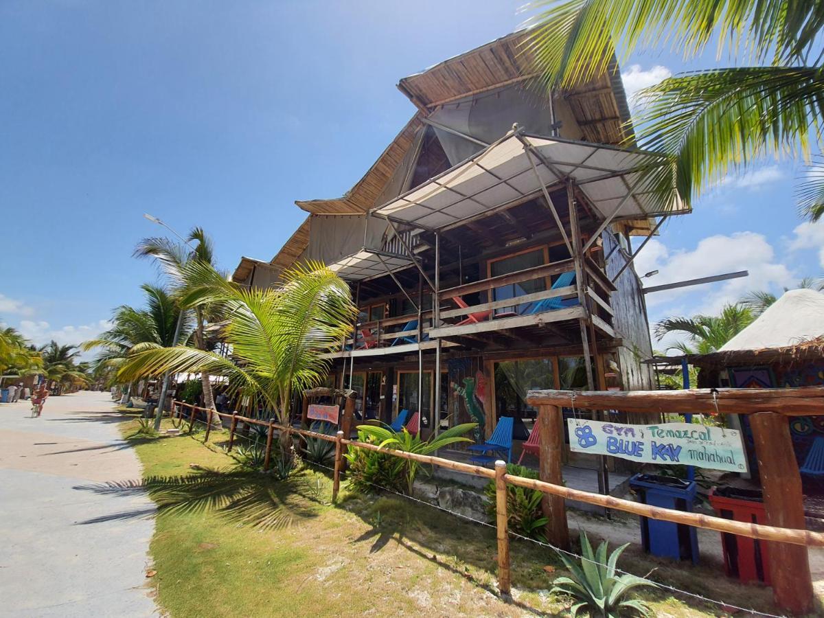 Eco Cabanas Bluekay Mahahual Esterno foto
