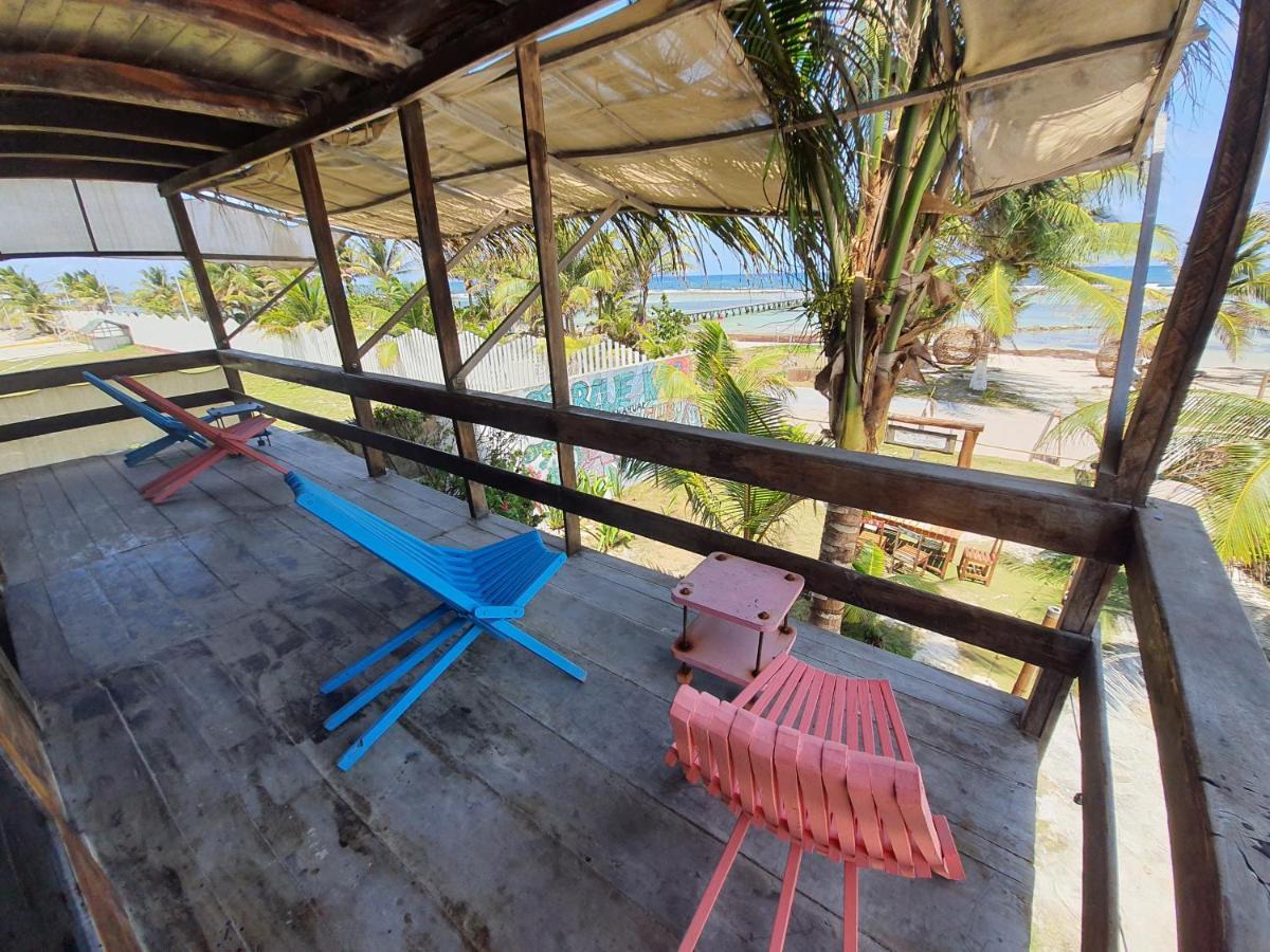 Eco Cabanas Bluekay Mahahual Esterno foto