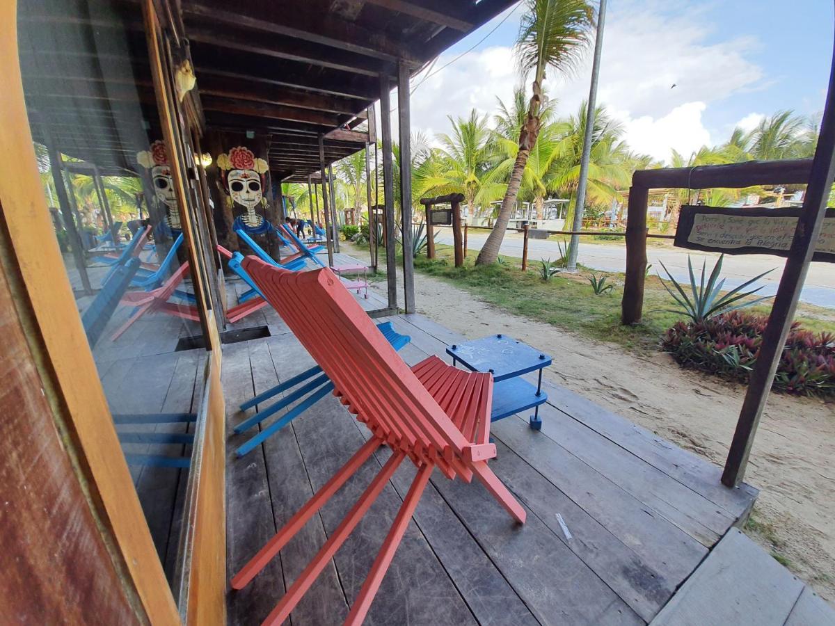 Eco Cabanas Bluekay Mahahual Esterno foto