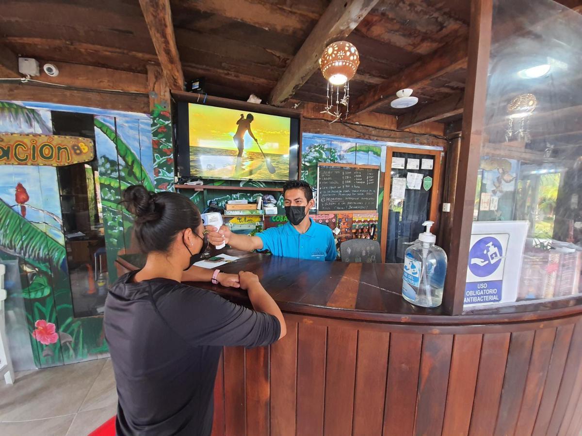 Eco Cabanas Bluekay Mahahual Esterno foto