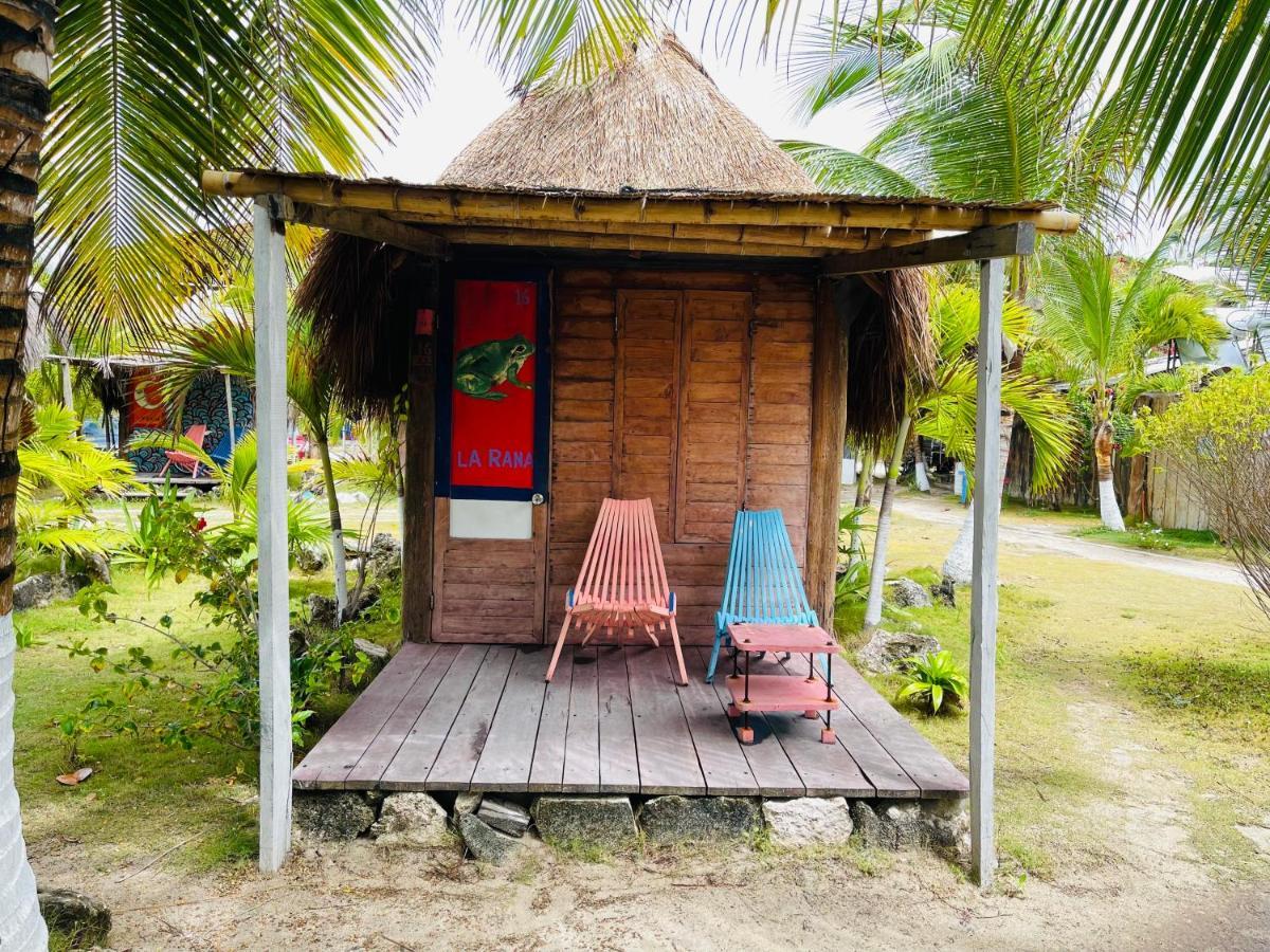 Eco Cabanas Bluekay Mahahual Esterno foto