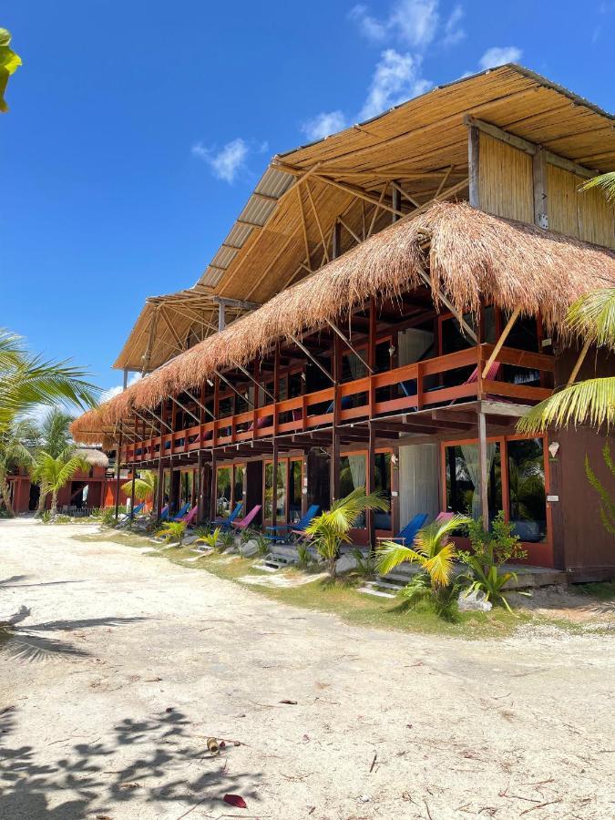 Eco Cabanas Bluekay Mahahual Esterno foto