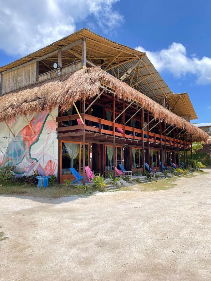 Eco Cabanas Bluekay Mahahual Esterno foto