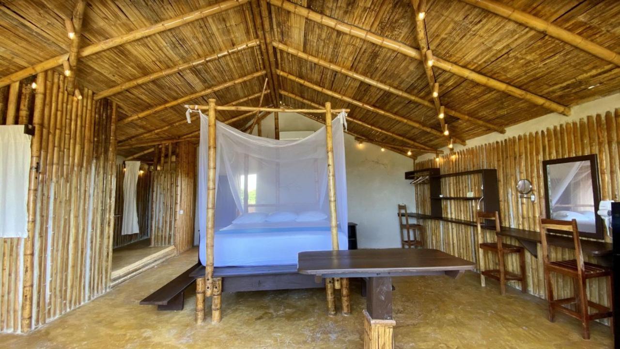 Eco Cabanas Bluekay Mahahual Esterno foto