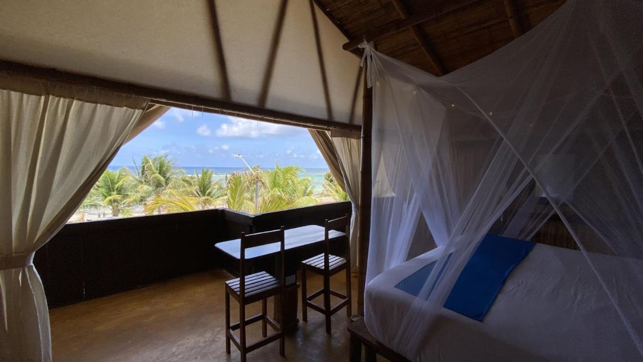 Eco Cabanas Bluekay Mahahual Esterno foto