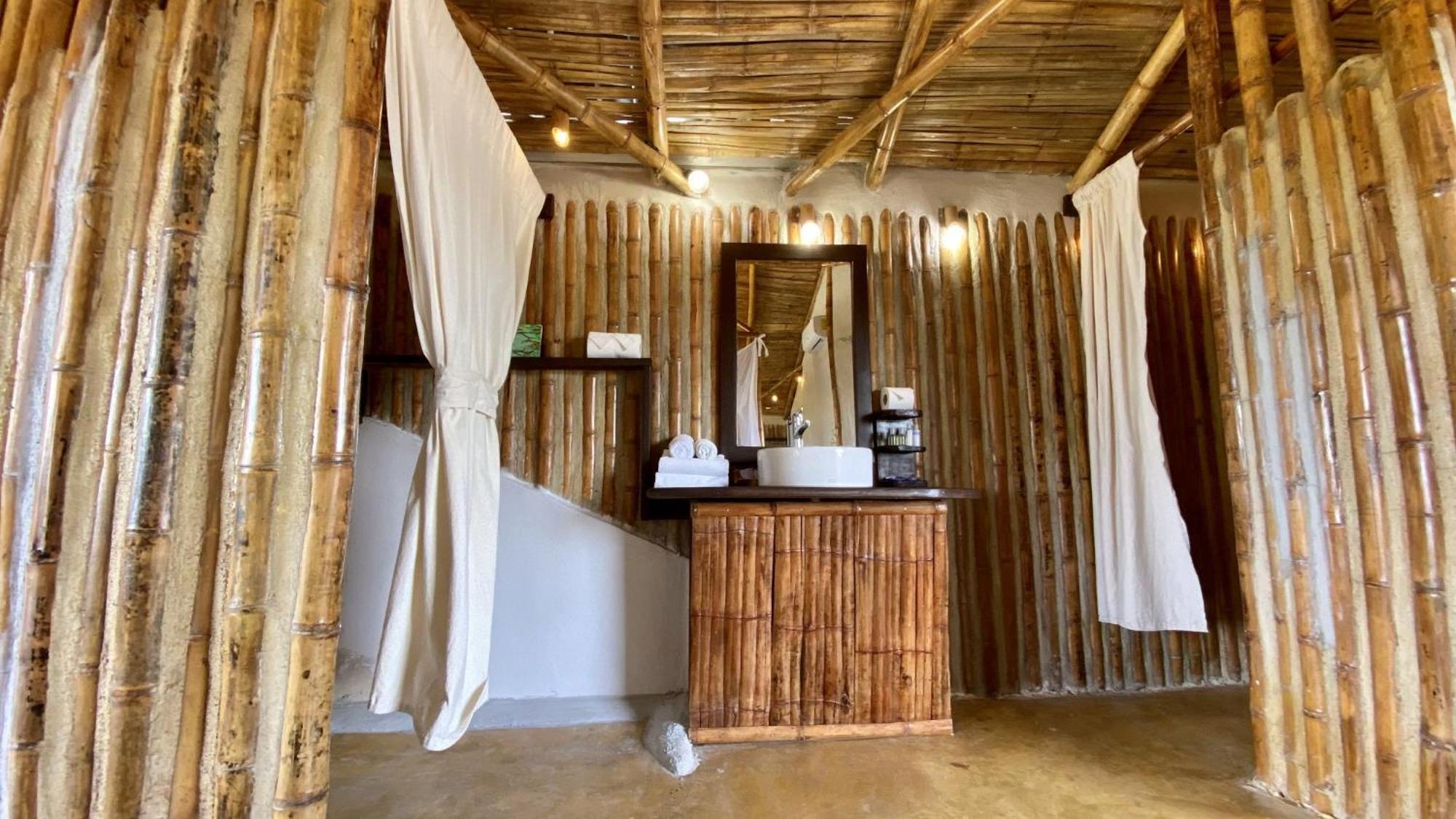 Eco Cabanas Bluekay Mahahual Camera foto