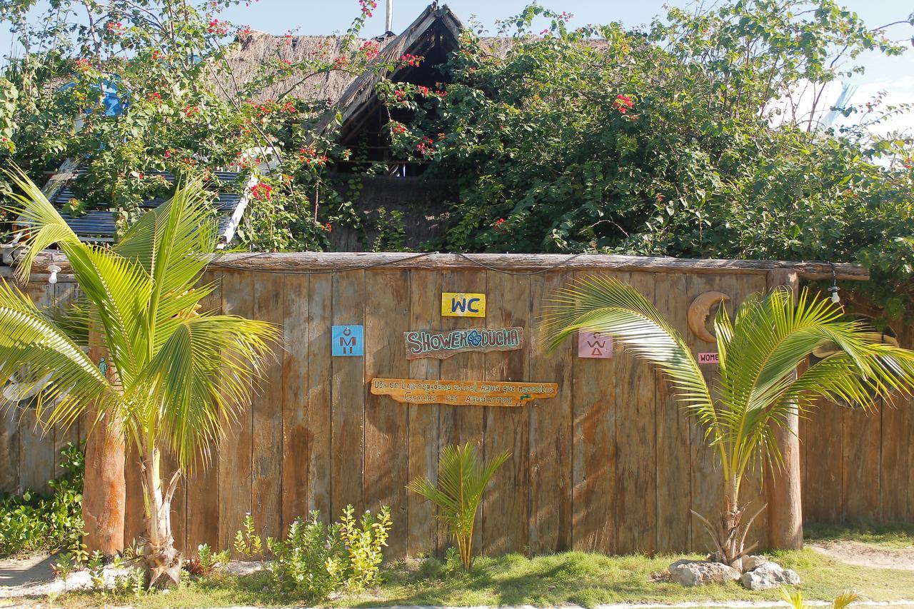 Eco Cabanas Bluekay Mahahual Esterno foto