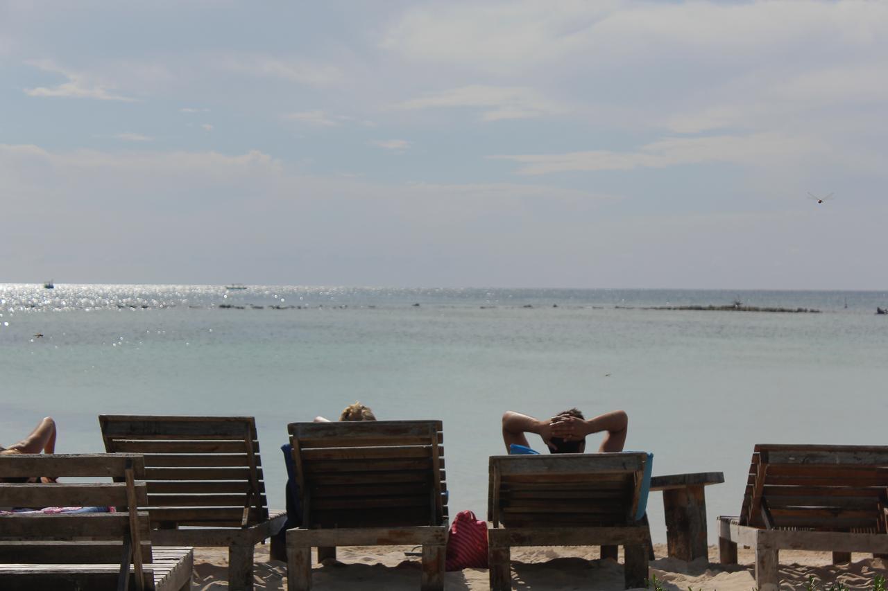 Eco Cabanas Bluekay Mahahual Esterno foto