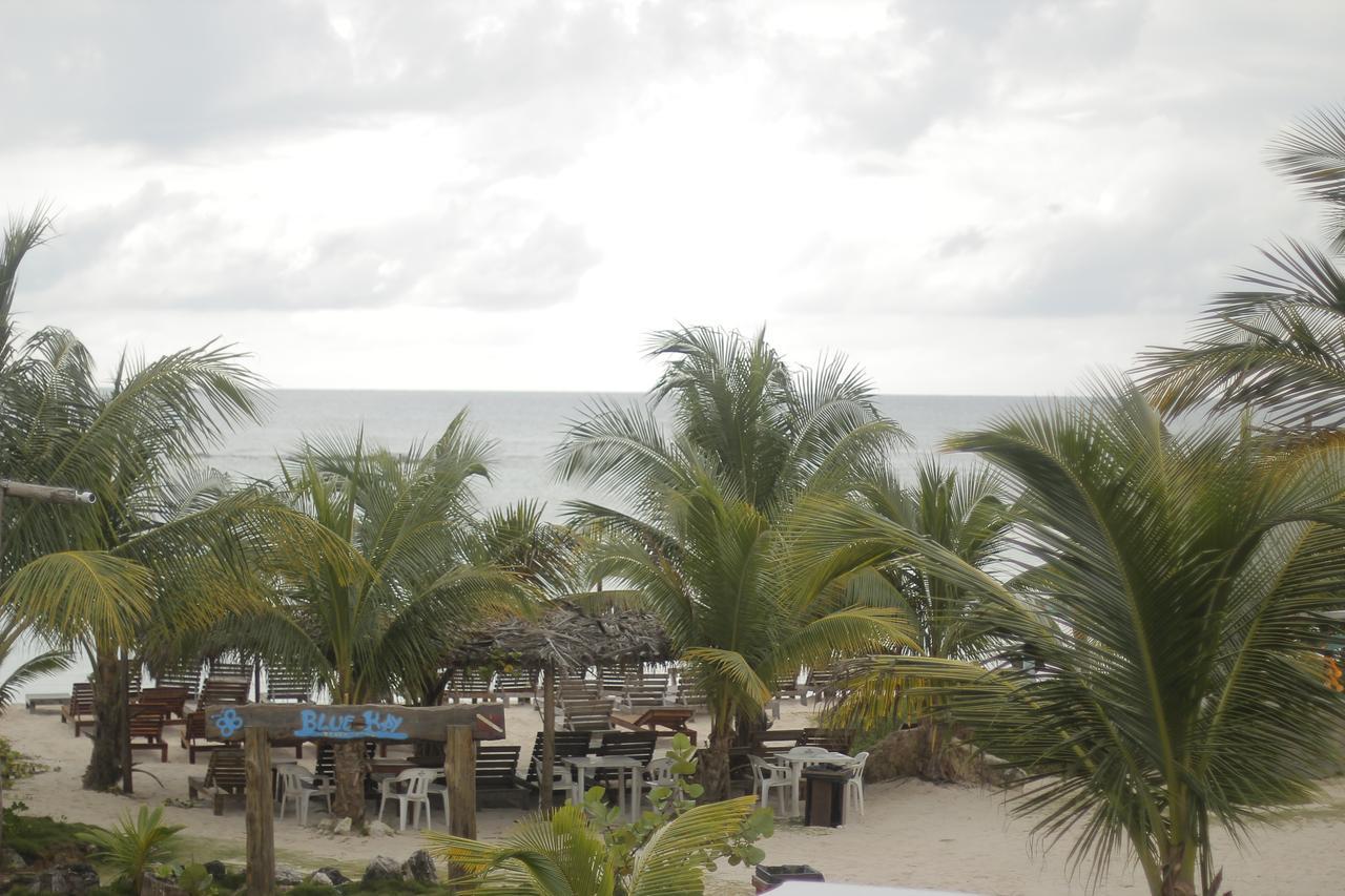 Eco Cabanas Bluekay Mahahual Esterno foto