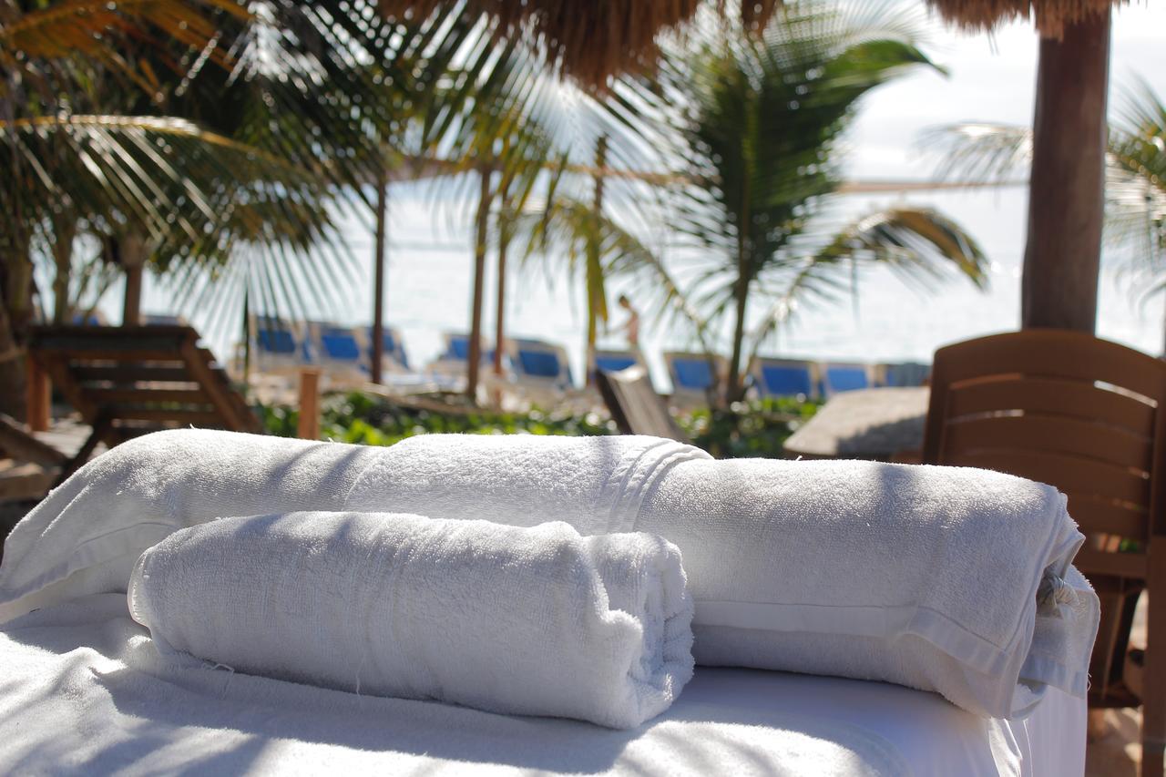 Eco Cabanas Bluekay Mahahual Esterno foto