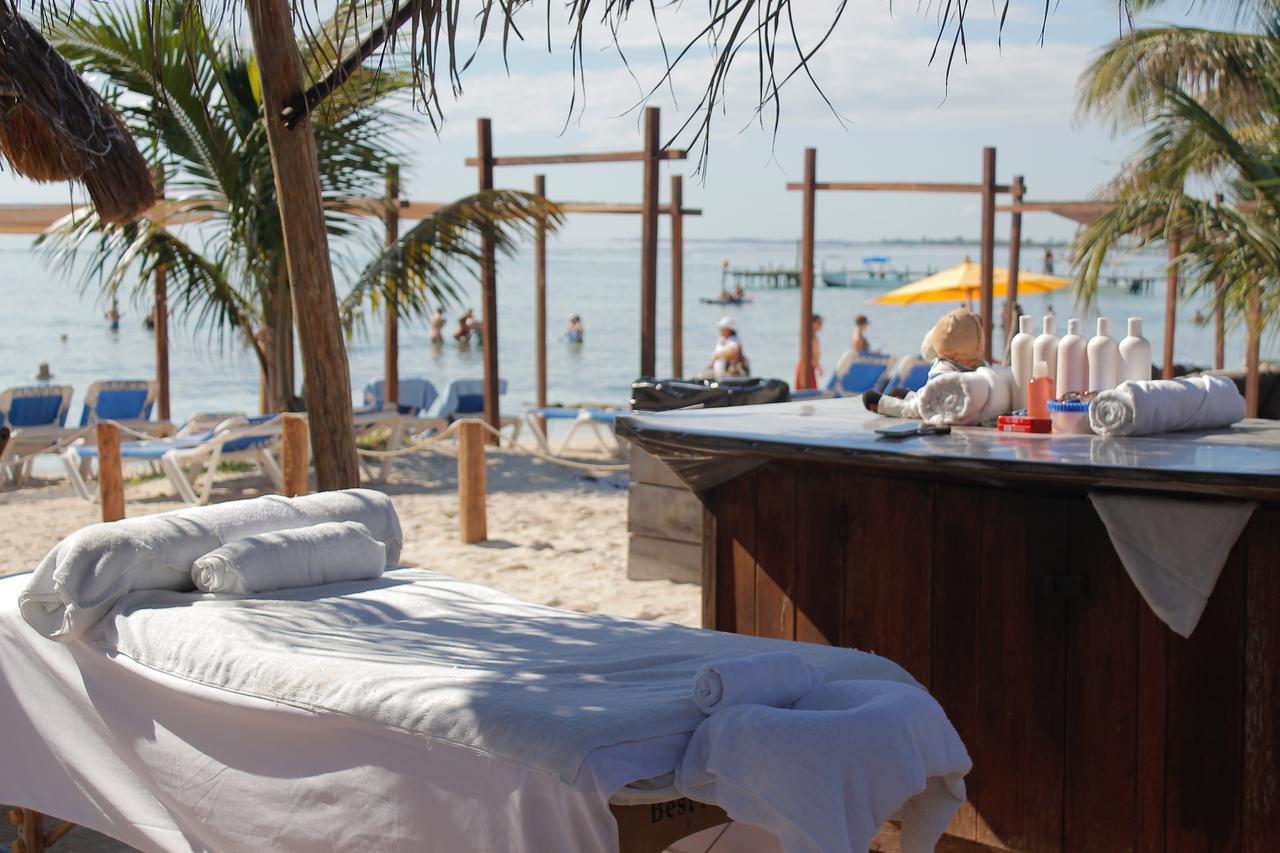 Eco Cabanas Bluekay Mahahual Esterno foto