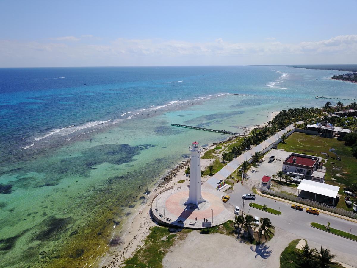 Eco Cabanas Bluekay Mahahual Esterno foto