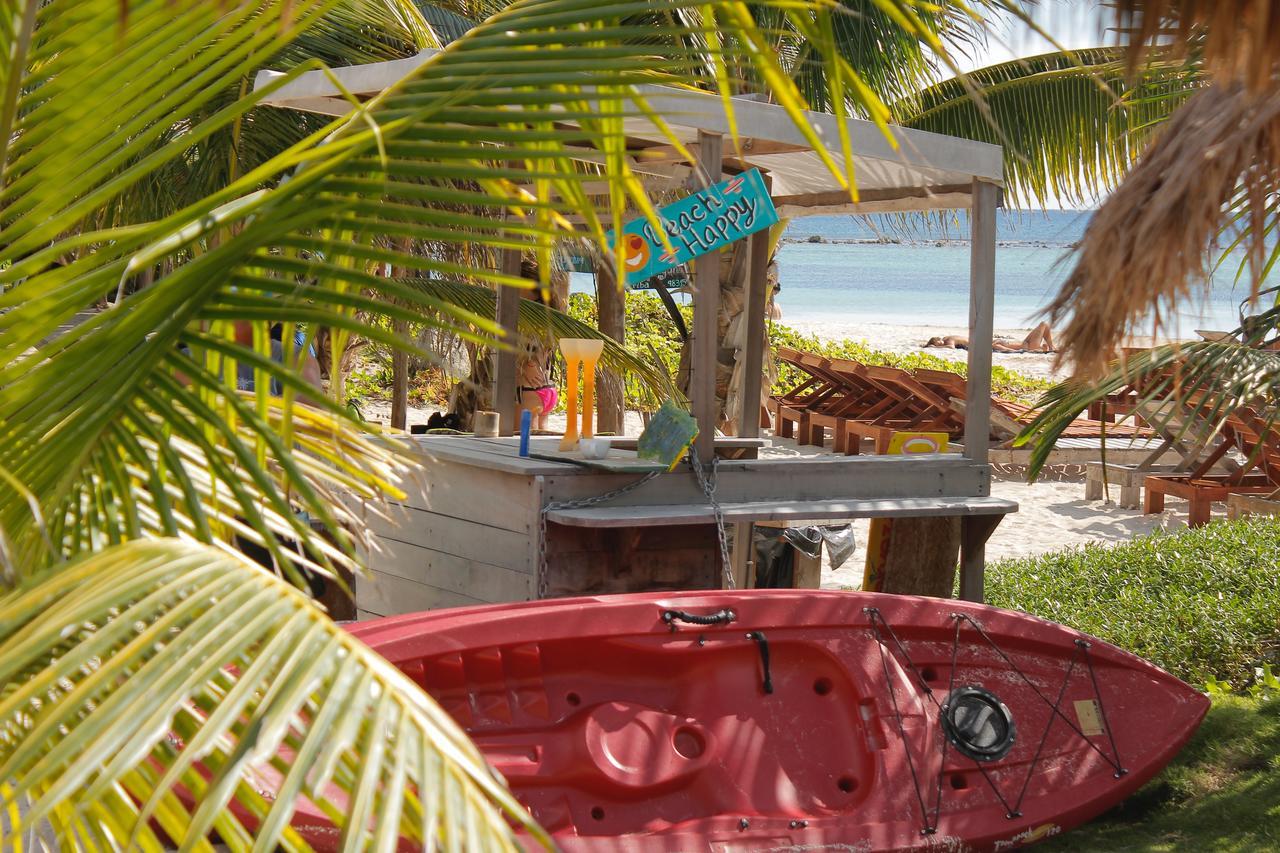 Eco Cabanas Bluekay Mahahual Esterno foto