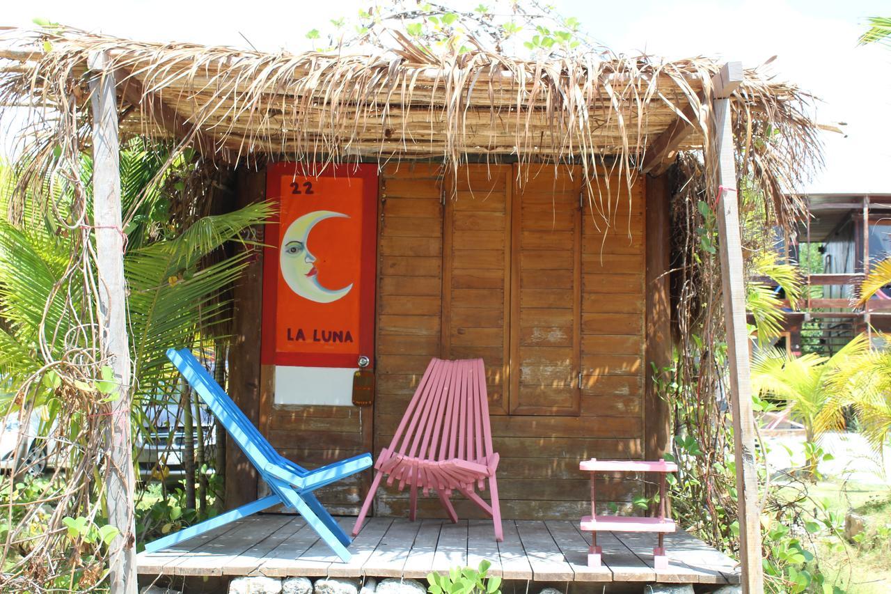 Eco Cabanas Bluekay Mahahual Esterno foto