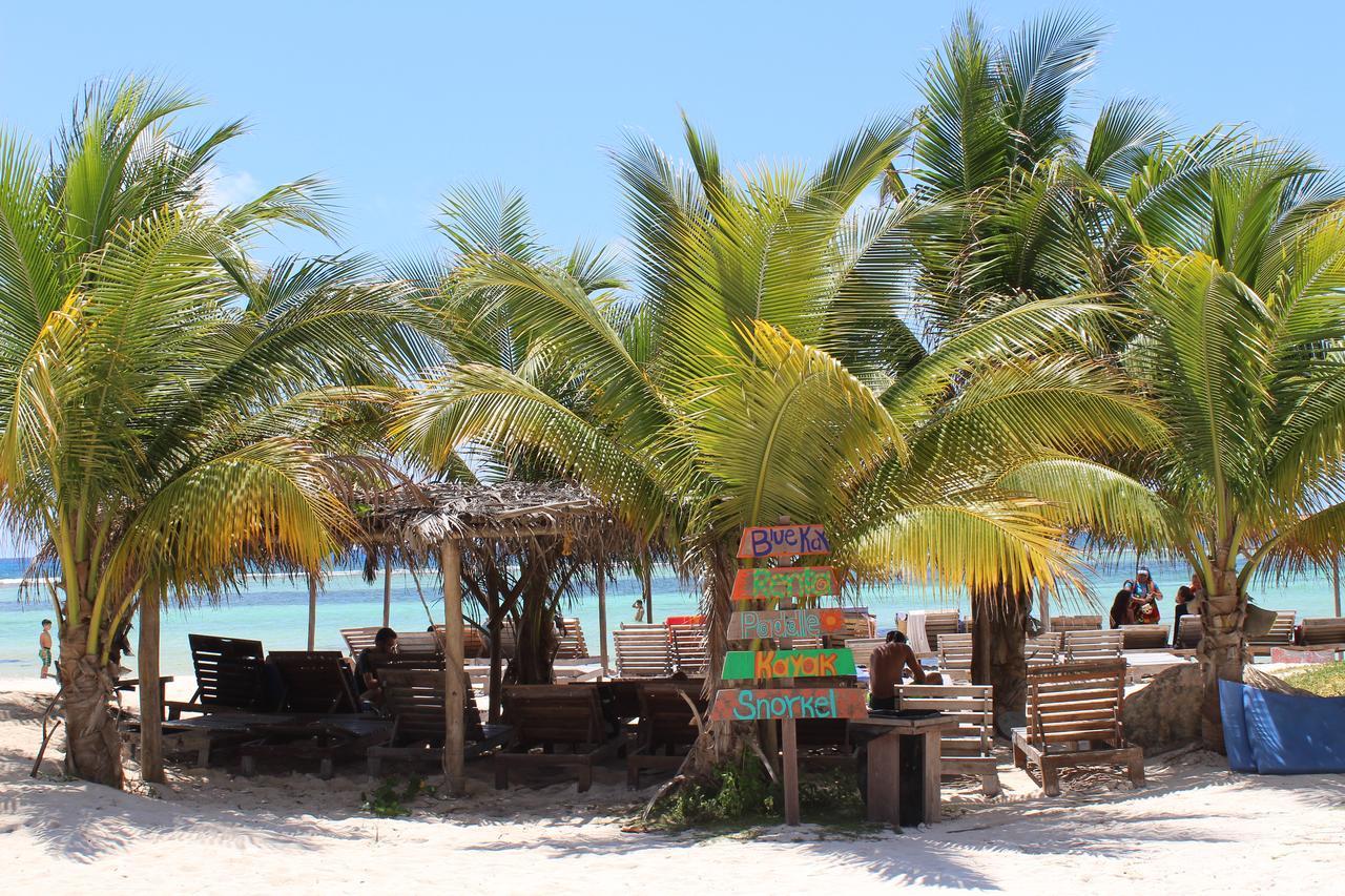 Eco Cabanas Bluekay Mahahual Esterno foto