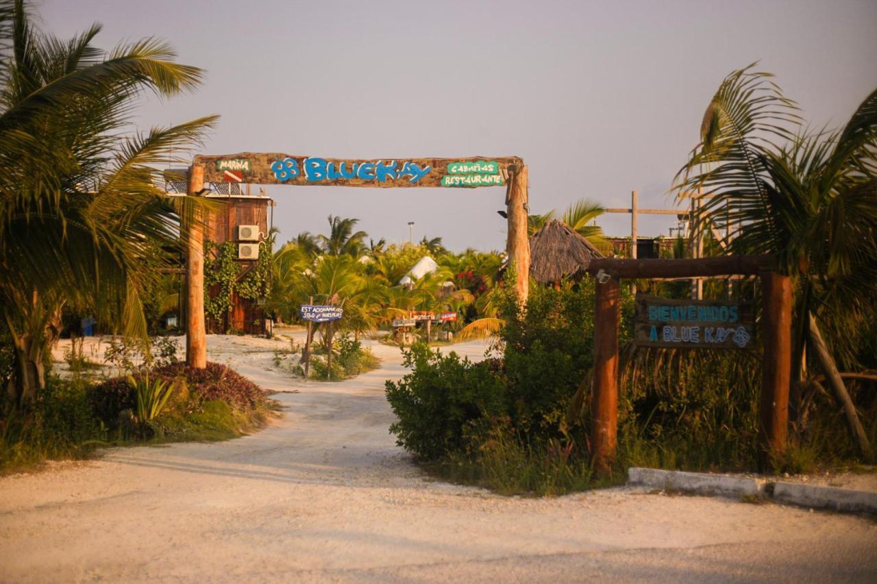 Eco Cabanas Bluekay Mahahual Esterno foto